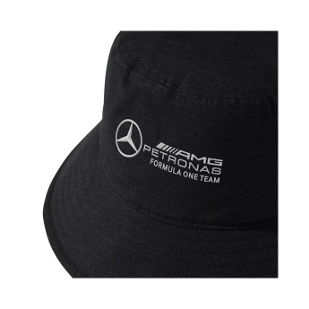 Mercedes AMG Petronas šešir logo black F1 Team 2025