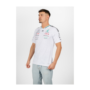 Mercedes AMG Petronas muška majica white official Teamline Replica F1 Team 2026