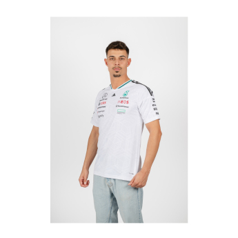 Mercedes AMG Petronas muška majica white official Teamline Replica F1 Team 2026