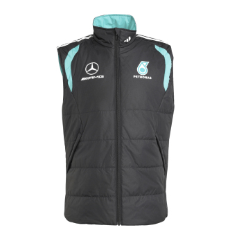 Bezrękawnik męski Team Mercedes AMG F1 2026