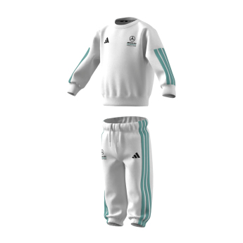 Mercedes AMG Petronas dječji set DNA white F1 Team 2026