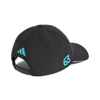 Mercedes AMG Petronas kapa za bejzbol George Russell #63 black official Teamline Replica F1 Team 2026