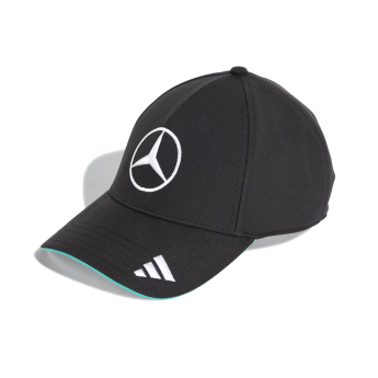 Czapka męska baseballowa czarna Team Mercedes AMG F1 2026