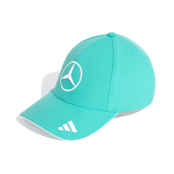 Mercedes AMG Petronas čepice baseballová kšiltovka green official Teamline Replica F1 Team 2026