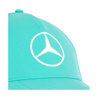 Mercedes AMG Petronas kapa za bejzbol green official Teamline Replica F1 Team 2026