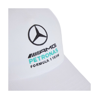 Mercedes AMG Petronas kapa za bejzbol DNA white F1 Team 2026