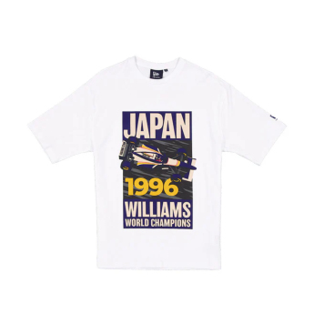 Williams Martini Racing muška majica Japan GP white F1 Team 2026