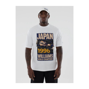 Williams Martini Racing muška majica Japan GP white F1 Team 2026