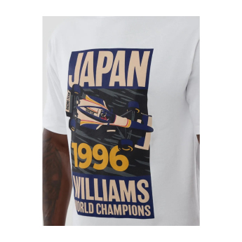 Williams Martini Racing muška majica Japan GP white F1 Team 2026