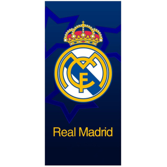 Real Madrid ručnik Star navy