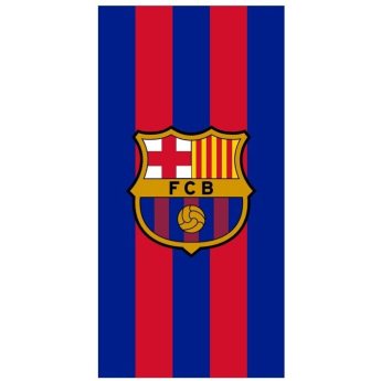 FC Barcelona ručnik Stripe