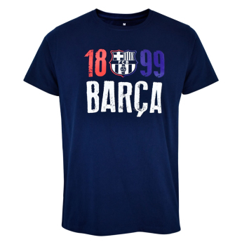 FC Barcelona muška majica 1899 Azul marino