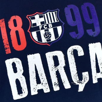 FC Barcelona muška majica 1899 Azul marino