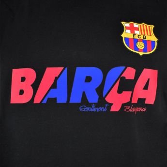 FC Barcelona dječja majica Sentiment black