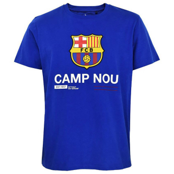 FC Barcelona muška majica Escut blue