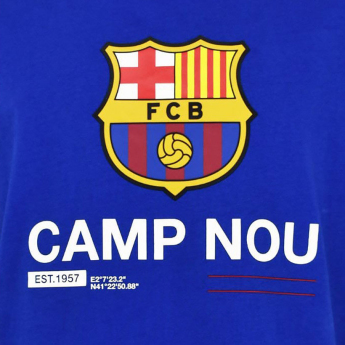 FC Barcelona muška majica Escut blue