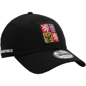 Nogometne reprezentacije kapa za bejzbol Czech republic 9forty black