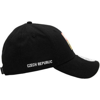 Nogometne reprezentacije kapa za bejzbol Czech republic 9forty black