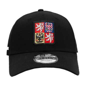 Nogometne reprezentacije kapa za bejzbol Czech republic 9forty black