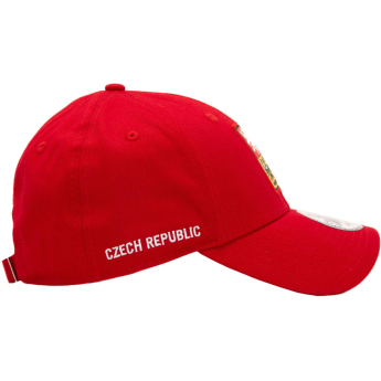 Nogometne reprezentacije dječja baseball kapa sa šiltom Czech republic 9forty scarlet