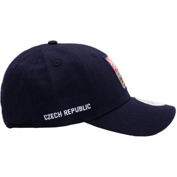 Nogometne reprezentacije dječja baseball kapa sa šiltom Czech republic 9forty navy