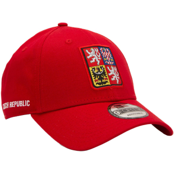 Nogometne reprezentacije kapa za bejzbol Czech republic 9forty scarlet