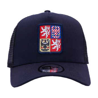 Nogometne reprezentacije kapa za bejzbol Czech republic Trucker navy