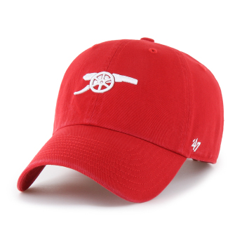 FC Arsenal dječja baseball kapa sa šiltom EPL Kids 47 Clean Up red