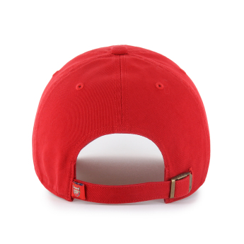 FC Arsenal dječja baseball kapa sa šiltom EPL Kids 47 Clean Up red