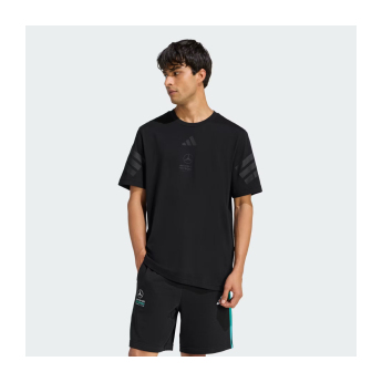 Mercedes AMG Petronas pánské tričko Stealth black F1 Team 2026