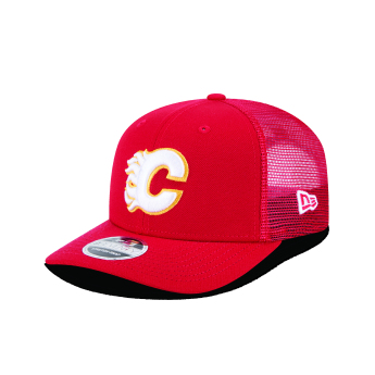 Calgary Flames kapa za bejzbol NEW ERA 970SS SP26 red