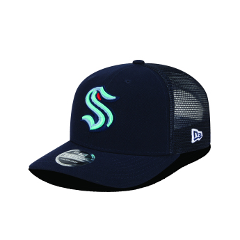 Seattle Kraken kapa za bejzbol NEW ERA 970SS SP26 black