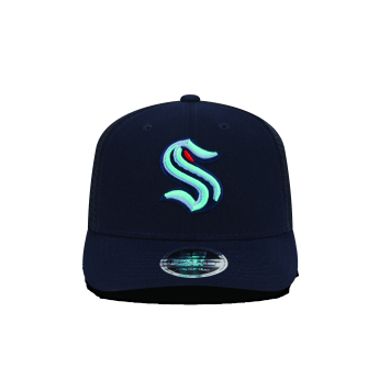 Seattle Kraken kapa za bejzbol NEW ERA 970SS SP26 black