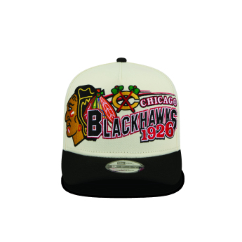 Chicago Blackhawks kapa za bejzbol NEW ERA 950AF Classic