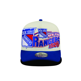 New York Rangers kapa za bejzbol NEW ERA 950AF Classic