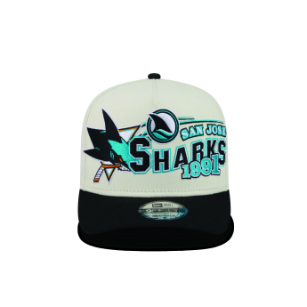 San Jose Sharks kapa za bejzbol NEW ERA 950AF Classic