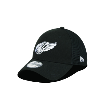 Detroit Red Wings kapa za bejzbol NEW ERA 3930 neo black