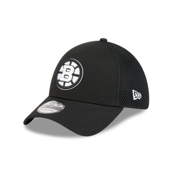 Boston Bruins kapa za bejzbol NEW ERA 3930 neo black