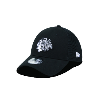 Chicago Blackhawks kapa za bejzbol NEW ERA 3930 neo black