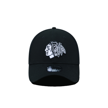 Chicago Blackhawks kapa za bejzbol NEW ERA 3930 neo black