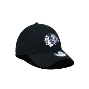 Chicago Blackhawks kapa za bejzbol NEW ERA 3930 neo black