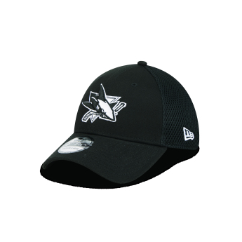 San Jose Sharks kapa za bejzbol NEW ERA 3930 neo black