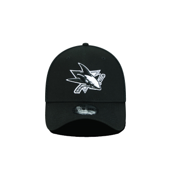 San Jose Sharks kapa za bejzbol NEW ERA 3930 neo black