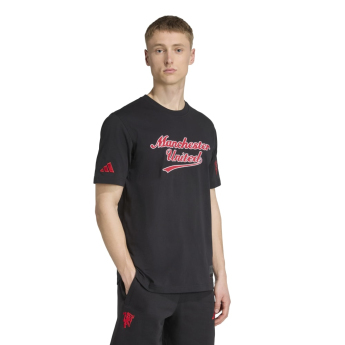 Manchester United muška majica US Pack black