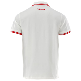 Bayern München muška polo majica Essential white