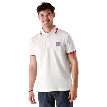 Bayern München muška polo majica Essential white