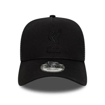 FC Liverpool kapa za bejzbol 9forty Trucker black