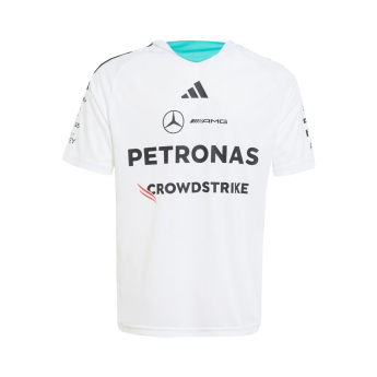 Mercedes AMG Petronas dječja majica white official Teamline Replica F1 Team 2026