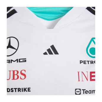 Mercedes AMG Petronas dječja majica white official Teamline Replica F1 Team 2026