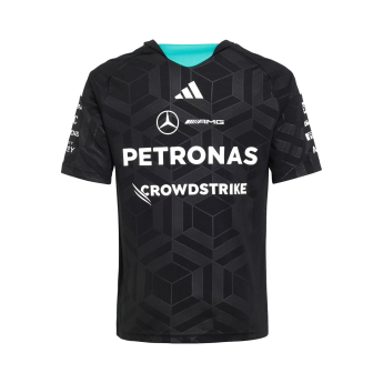 Mercedes AMG Petronas dječja majica black official Teamline Replica F1 Team 2026